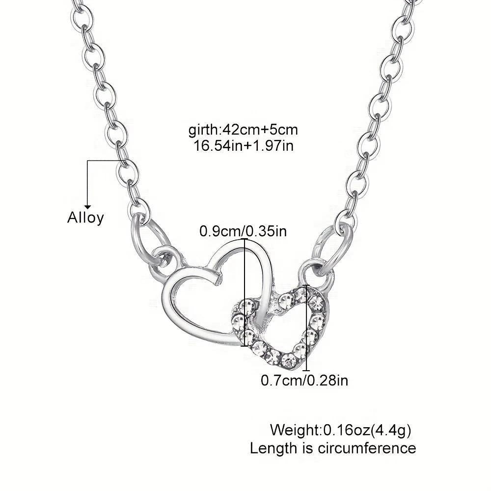 Heart Pendant Chain