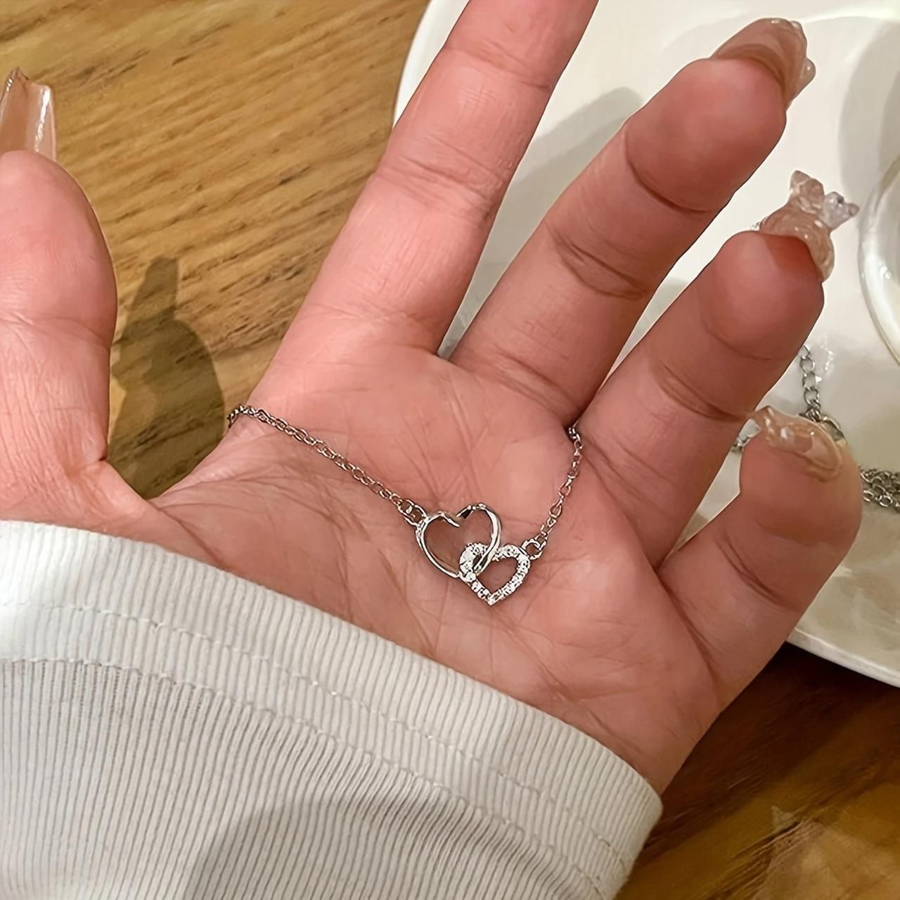 Heart Pendant Chain