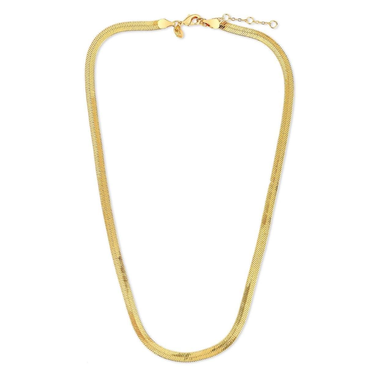 Snake Chain Micro Plating