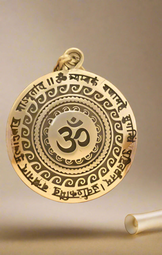 OM Mantra Pendant