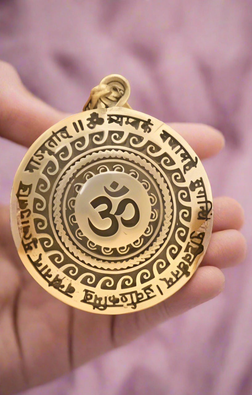 OM Mantra Pendant