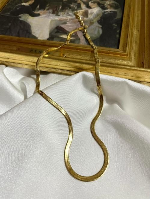Snake Chain Micro Plating