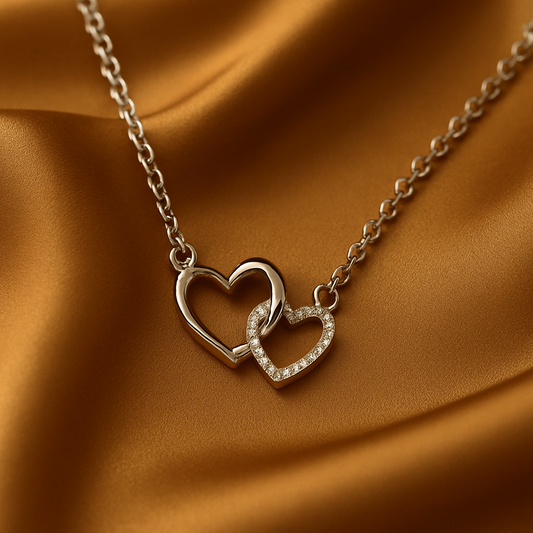 Heart Pendant Chain