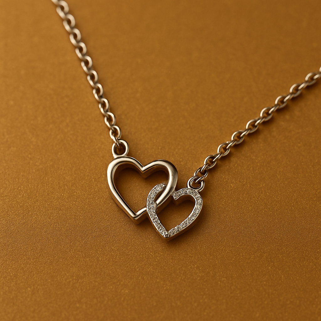 Heart Pendant Chain