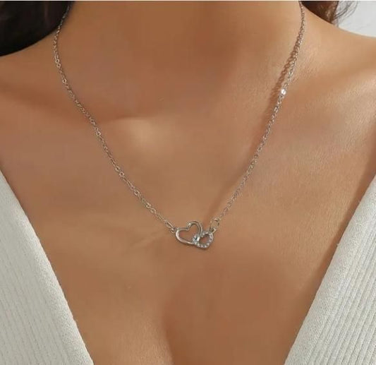 Heart Pendant Chain