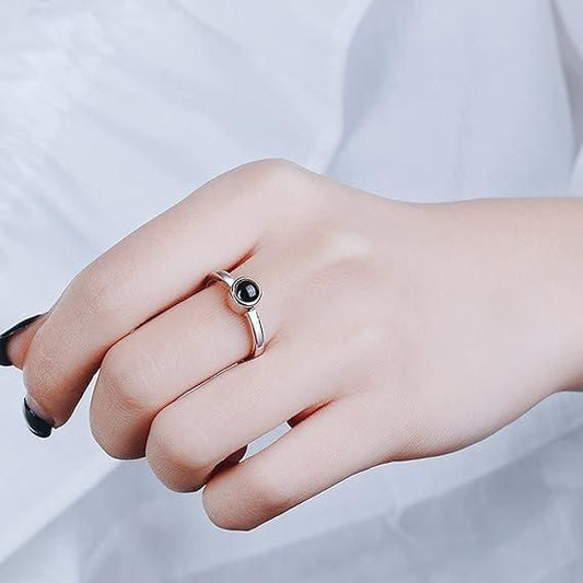 Royal Rose Gold Crown Ring (Assorted Color)