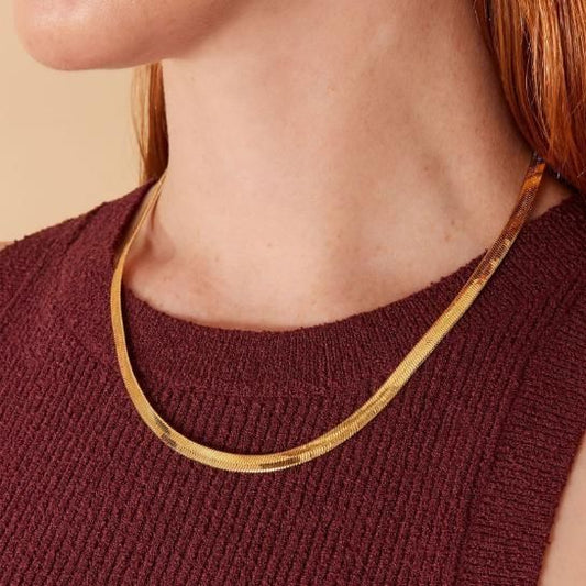 Snake Chain Micro Plating